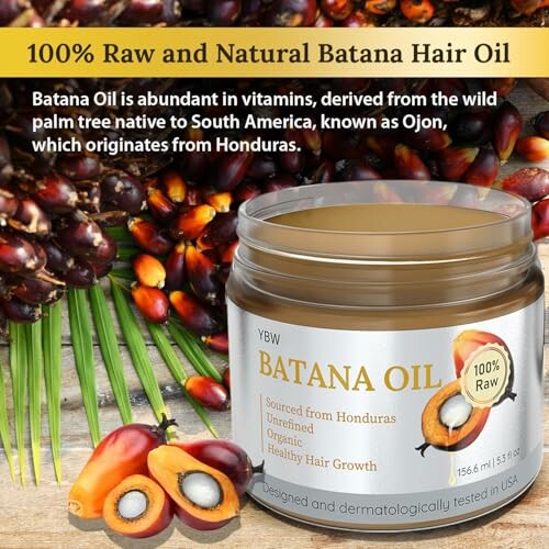 Dr. Sebi Batana Oil