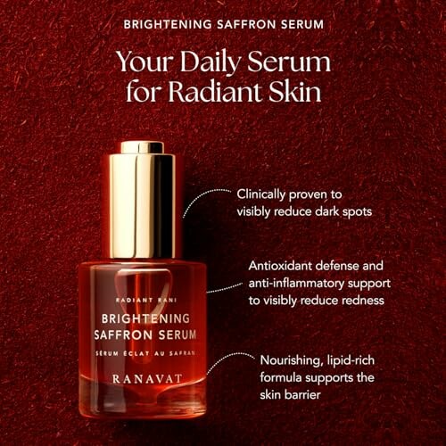 RANAVAT Brightening Saffron Face Serum