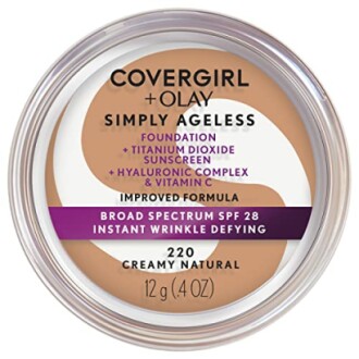 COVERGIRL & Olay Simply Ageless Creamy Natural 0.44 Fl Oz