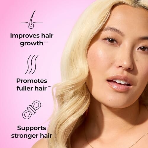 HUM Hair Strong Gummies