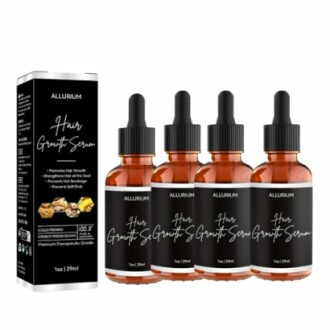 Allurium Hair Growth Serum