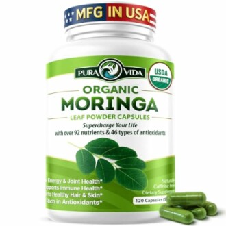 PURA VIDA MORINGA Capsules