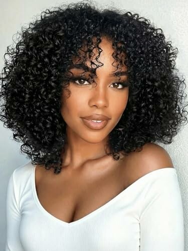 UNICE Afro Kinky Curly Wig